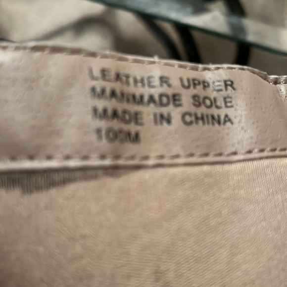 Tan leather booties - Picture 10 of 10